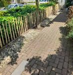 Kastanje engels of frans hekwerk, Tuin en Terras, Tuinhekken en Hekwerk, Ophalen, Met poort, Nieuw, Tuinhek