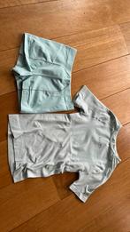 Falke Ergonomic Sport wear broek (nieuw)  en shirt (zgan), Ophalen of Verzenden, Nieuw, Groen