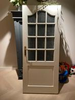 Binnendeur opdek met glas, Ophalen, Binnendeur, 200 tot 215 cm, Glas