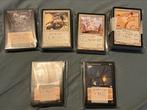 Verzameling Old school vintage commons Magic The Gathering, Ophalen of Verzenden, Gebruikt, Meerdere kaarten