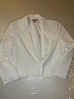 Witte H&M Blazer, Wit, Ophalen of Verzenden, Jasje, Maat 34 (XS) of kleiner