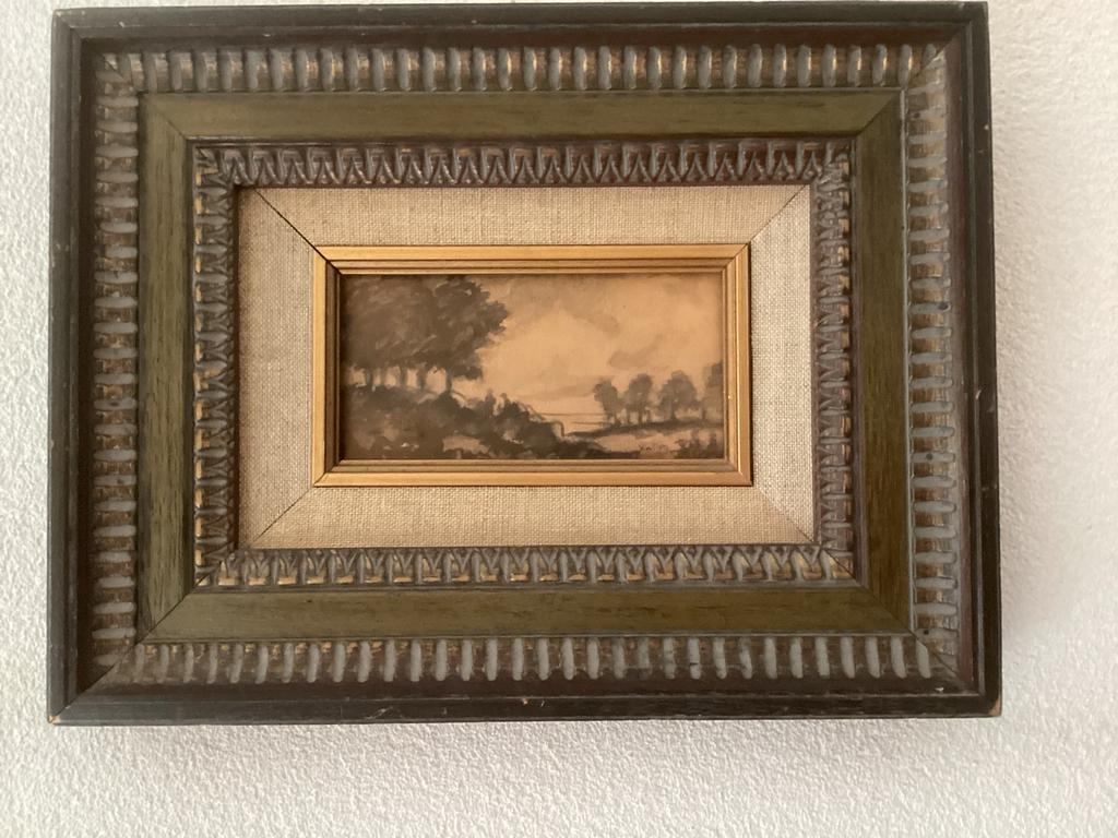 Y.Wenning, pentekening, Ophalen of Verzenden