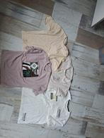 4 T-shirts Maat 140-146, Overige kleuren, Onbekend, Overige maten, Ophalen of Verzenden