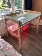 Leuk kinderbureau, verstelbaar (ikea Flisat), Kinderen en Baby's, Ophalen, Gebruikt, Tafel(s)