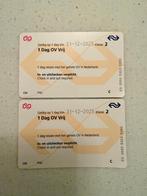 Ns dag kaart, Twee personen, Trein, Algemeen kaartje