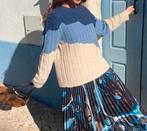 Munthe Lacorn wollen trui 36, Kleding | Dames, Blauw, Ophalen of Verzenden, Zo goed als nieuw, Maat 36 (S)