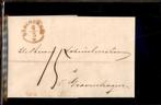 Gorinchem - Den Haag - 1846, Postzegels en Munten, Brieven en Enveloppen | Nederland, Ophalen of Verzenden, Brief