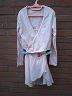 Roze balletpak, vestje en rokje, maat 10, Ophalen of Verzenden, Zo goed als nieuw, Kleding