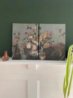 Bloemen Francesco Guardi - 2 wandkunstkaarten A4, Info@olphy.nl, Verzenden, Nvt, Nieuw