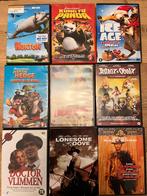 9x DVD - Komedie, Actie, Tekenfilm, Drama, Alle leeftijden, Ophalen of Verzenden, Gebruikt