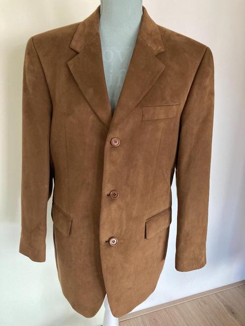 Colbert/jasje - Frans Molenaar, Kleding | Heren, Kostuums en Colberts, Gedragen, Maat 48/50 (M), Bruin, Ophalen of Verzenden