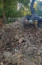 10m3 zwerfkeien, Tuin en Terras, Grind, Keien en Split, Ophalen of Verzenden, Gebruikt