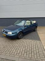 Volkswagen Golf 2.0 Cabriolet AUT 2001 Nieuwe apk ful opties, Auto's, Beige, 4 cilinders, 1200 kg, 115 pk