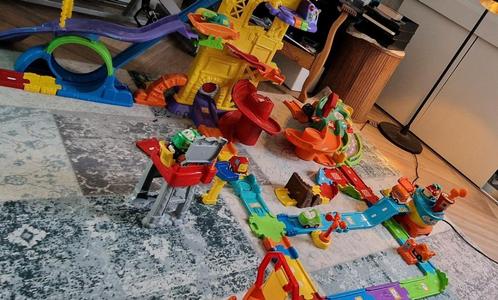 VTech Toet Toet Auto’s Speelset, Kinderen en Baby's, Speelgoed | Vtech, Gebruikt, 2 tot 4 jaar, Ophalen