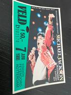 Origineel Michael Jackson concertkaart 1988, Ophalen of Verzenden, Zo goed als nieuw, Boek, Tijdschrift of Artikel