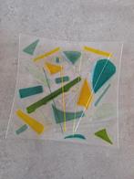 Glazen Sier Schaal - Nieuw - 45x45cm, Schaal, Vierkant, Nieuw, Ophalen of Verzenden