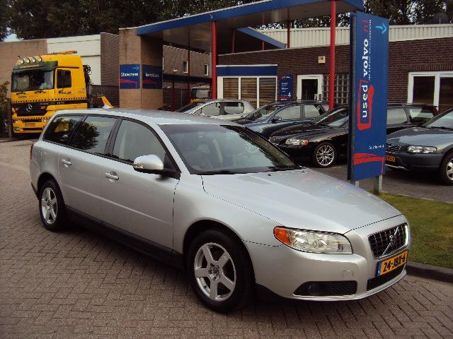 Volvo V70 2.0D 136PK Limited Edition (bj 2009), Auto's, Volvo, Bedrijf, Te koop, V70, ABS, Airbags, Airconditioning, Alarm, Boordcomputer