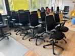 20x Haworth / Comforto Lively bureaustoel  Partij, Geen, Zwart, Zo goed als nieuw, Comforto / Haworth