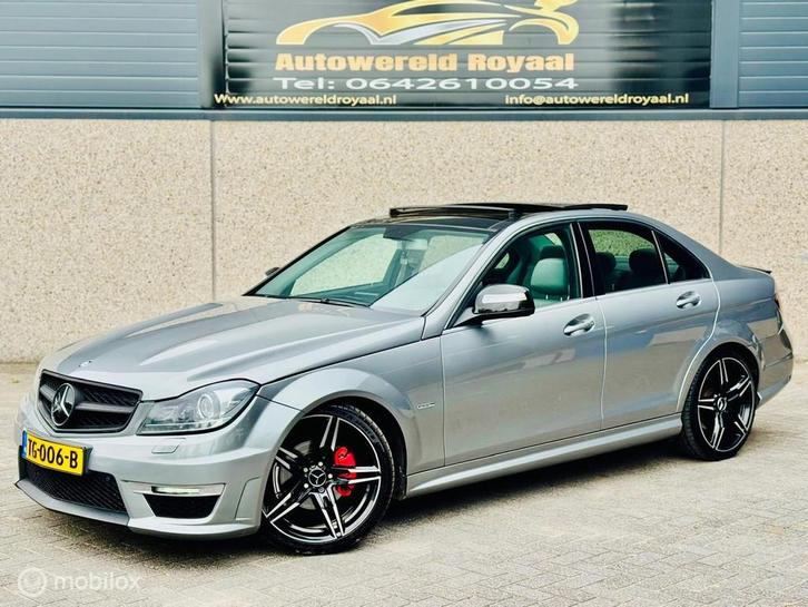 Dikke Mercedes C300*C63 AMG*4 MATIC*AUT*, Auto's, Mercedes-Benz, Bedrijf, Te koop, C-Klasse, 4x4, ABS, Airbags, Airconditioning