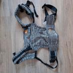 Tula free to grow zebra, inclusief zonnekap, Kinderen en Baby's, Babydragers en Draagdoeken, Gebruikt, Buik of Rug, Draagzak, Ophalen