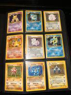 Pokemon Engels Base Set 1999 - Goede Staat!, Ophalen of Verzenden, Gebruikt, Losse kaart, Foil