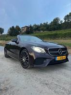 Mercedes E400 cabriolet 333pk (zeldzaam model!), Automaat, 1800 kg, Zwart, Overige kleuren