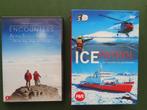 2 Antarctica dvd's., Cd's en Dvd's, Dvd's | Documentaire en Educatief, Ophalen of Verzenden, Gebruikt, Wetenschap of Techniek