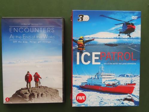 2 Antarctica dvd's., Cd's en Dvd's, Dvd's | Documentaire en Educatief, Gebruikt, Wetenschap of Techniek, Ophalen of Verzenden