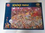 Jumbo Jan van Haasteren Circus Puzzel 1000 Stukjes, Ophalen of Verzenden, 500 t/m 1500 stukjes, Zo goed als nieuw, Legpuzzel