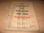 De Deportaties uit Nederland 1940-1945, Ophalen of Verzenden, Tweede Wereldoorlog, Zo goed als nieuw, Overige onderwerpen