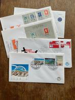 LOSSE VERKOOP; Eerste dag enveloppen N.V.P.H. zie omschrijv., Ophalen of Verzenden, Onbeschreven, Nederland