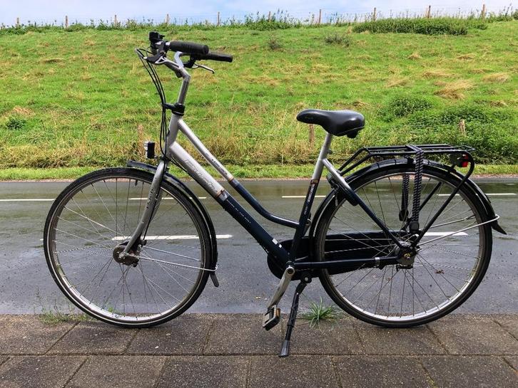 Puch city incl nagekeken en beurt gehad, Fietsen en Brommers, Fietsen | Dames | Damesfietsen, Gebruikt, Overige merken, Versnellingen
