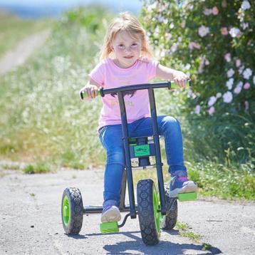 Step, driewieler, duwkar, skelter, traptractor, fietsje  beschikbaar voor biedingen