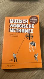 Marlies Jellema - Muzisch-agogische methodiek, Gelezen, Marlies Jellema; Dineke Behrend, Maatschappij en Samenleving, Ophalen of Verzenden