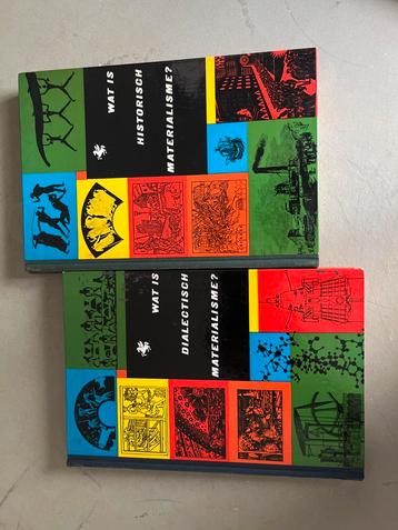Filosofie Boeken: Wat is dialectisch materialisme? beschikbaar voor biedingen