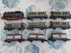 Märklin digitale stoomtrein met wagons H0, Hobby en Vrije tijd, Modeltreinen | H0, Wisselstroom, Gebruikt, Locomotief, Ophalen of Verzenden