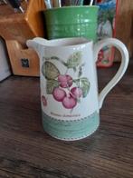 Wedgwood Sarah's garden melkkannetje, Overige typen, Ophalen of Verzenden, Zo goed als nieuw, Wedgwood