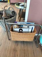 Vintage CD/Vinyl Houder - Retro Design zanotta, Huis en Inrichting, Woonaccessoires | Cd- en Dvd-rekken, Ophalen, Gebruikt, Minder dan 25 discs