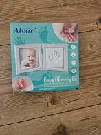 Baby Memory Kit - Hand- en Voetafdruk, Kinderen en Baby's, Ophalen, Nieuw, Kraamcadeau