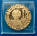 Onze Oranjes - 30 jaar Beatrix Koningin - 1980-2010, Postzegels en Munten, Penningen en Medailles, Verzenden, Brons, Nederland