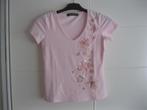 Authentic shirt roze s 36  Nieuwprijs €39,90, Kleding | Dames, T-shirts, Verzenden, Nieuw, Korte mouw, Roze