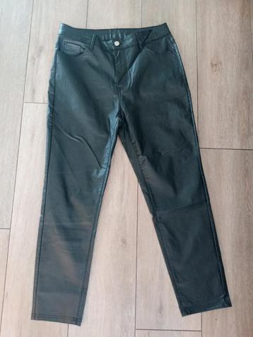 NV Felix nep leren broek maat 42 beschikbaar voor biedingen