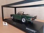 Triumph TR6 1969 in British Racing Green - MiniChamps 1:18, Auto, Nieuw, Ophalen of Verzenden, X