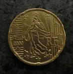Frankrijk € 0,20 (2000), Ophalen of Verzenden, Frankrijk, 20 cent, Losse munt