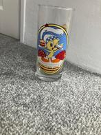 vintage glas Tweety Warner Bros 1996, Verzamelen, Ophalen of Verzenden, Looney Tunes, Zo goed als nieuw, Gebruiksvoorwerp