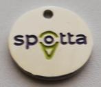 Winkelwagenmuntje  Spotta reclamefolders, Ophalen of Verzenden