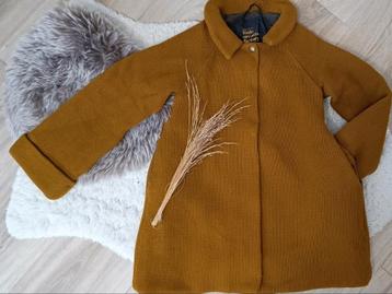 🌿Stijlvol jas te koop- little creative factory. 122-128😍 beschikbaar voor biedingen