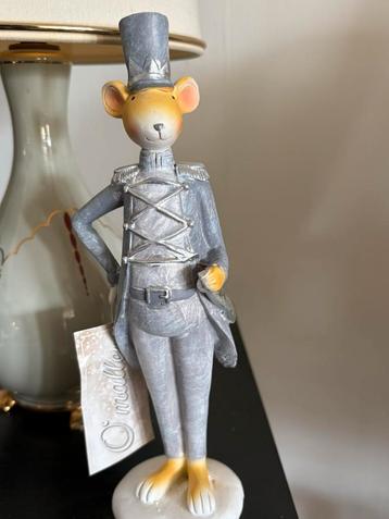 O,Malley,s Mouse, keramiek/hars beeld van muis beschikbaar voor biedingen
