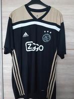 Adidas Ajax Shirt XL, Ophalen, Zwart, Maat 56/58 (XL), Zo goed als nieuw