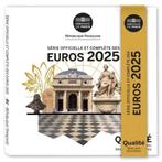 BU Set Frankrijk 2025 - 1 cent t/m 2 euro - Blister, Verzenden, Frankrijk, Overige waardes, Setje